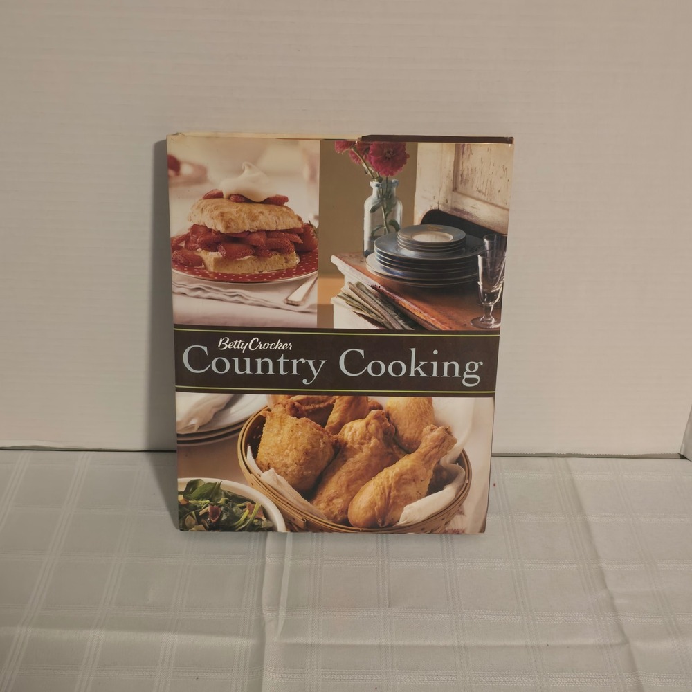 Betty Crocker Country Cooking Hardcover Cookbook 2009 350 Recipes 9780470194416